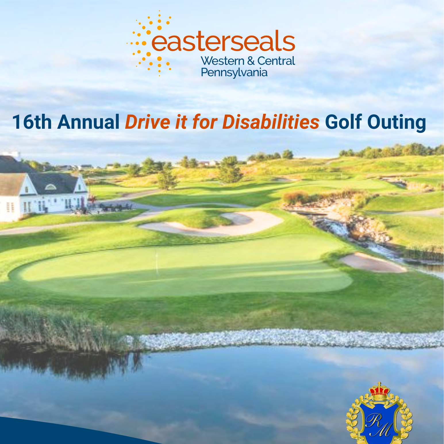 16th Annual Drive It For Disabilities Golf Tournament & Auction - logo